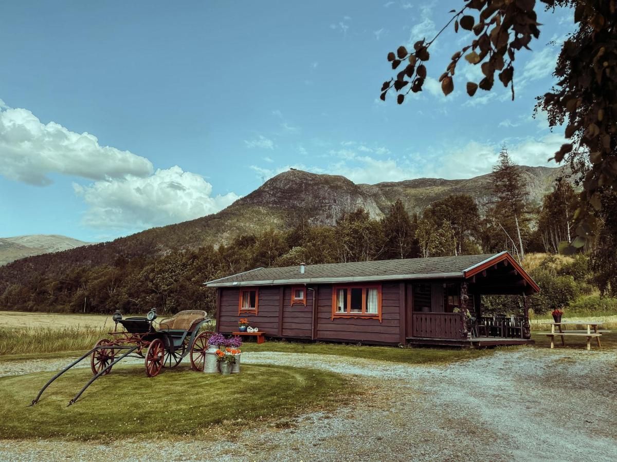 Andalsnes Hytteutleie Exterior foto