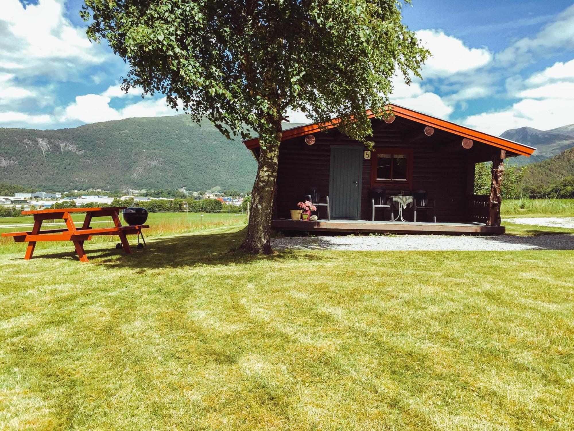 Andalsnes Hytteutleie Exterior foto