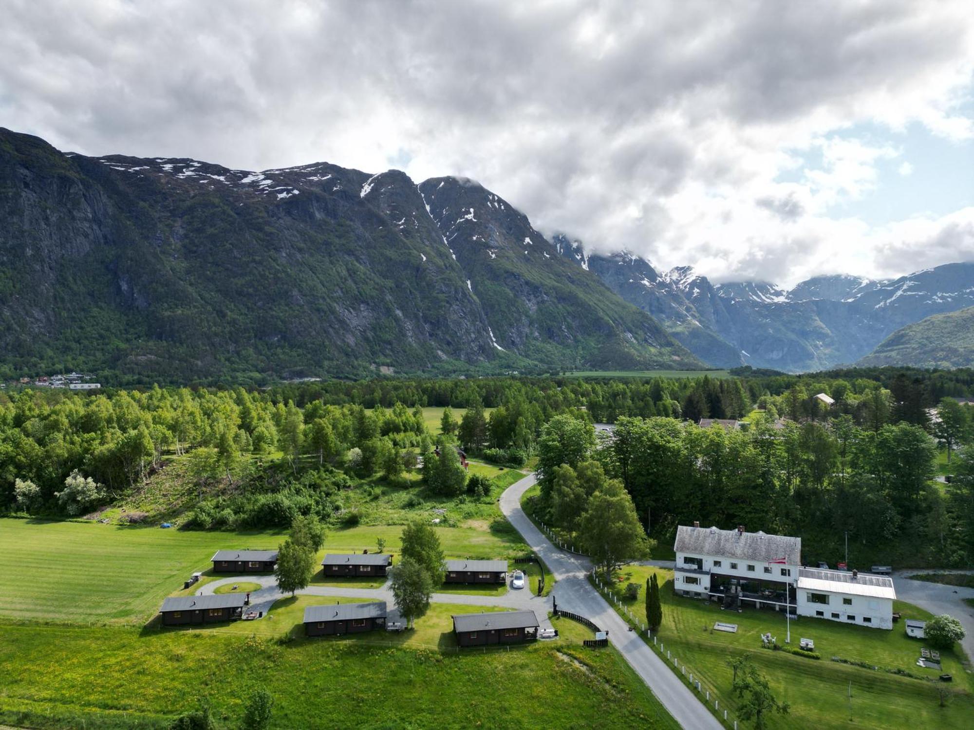 Andalsnes Hytteutleie Exterior foto